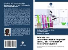 Bookcover of Analyse der unerwünschten Ereignisse von LC bei Patienten in klinischen Studien