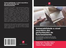 Portada del libro de Vulnerabilidade e nível neurótico das perturbações de funcionamento.