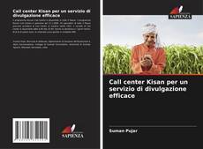 Buchcover von Call center Kisan per un servizio di divulgazione efficace