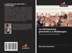 Buchcover von La delinquenza giovanile a Lafiabougou