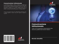 Comunicazione istituzionale kitap kapağı