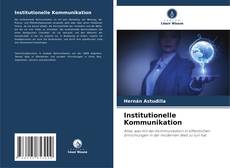Institutionelle Kommunikation kitap kapağı