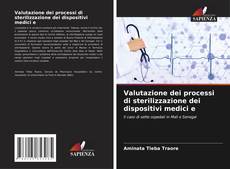 Buchcover von Valutazione dei processi di sterilizzazione dei dispositivi medici e