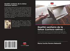 Capa do livro de Qualité sanitaire de la laitue (Lactuca sativa) : 