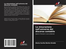 Bookcover of La misurazione nell'universo del discorso contabile