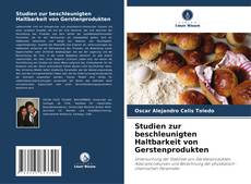 Bookcover of Studien zur beschleunigten Haltbarkeit von Gerstenprodukten