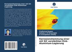 Portada del libro de Korrosionshemmung einer mit SiC verstärkten Zink-Aluminium-Legierung