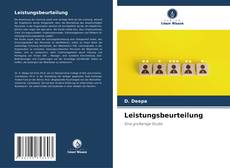 Capa do livro de Leistungsbeurteilung 