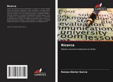 Bookcover of Ricerca
