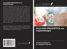 Portada del libro de OCCLUSO-PROSTÉTICA en implantología