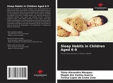 Sleep Habits in Children Aged 6-9 kitap kapağı