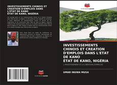 Capa do livro de INVESTISSEMENTS CHINOIS ET CREATION D'EMPLOIS DANS L'ETAT DE KANO ÉTAT DE KANO, NIGÉRIA 