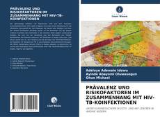 Buchcover von PRÄVALENZ UND RISIKOFAKTOREN IM ZUSAMMENHANG MIT HIV-TB-KOINFEKTIONEN