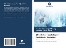 Portada del libro de Öffentlicher Haushalt und Qualität der Ausgaben