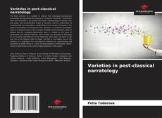 Capa do livro de Varieties in post-classical narratology 