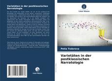 Varietäten in der postklassischen Narratologie kitap kapağı
