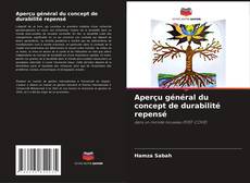 Bookcover of Aperçu général du concept de durabilité repensé