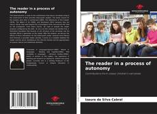 The reader in a process of autonomy kitap kapağı