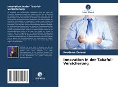 Innovation in der Takaful-Versicherung kitap kapağı