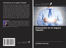 Portada del libro de Innovación en el seguro Takaful