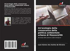 Un'ecologia della conoscenza della politica ambientale urbana di Mossoró/RN kitap kapağı