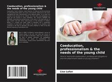 Portada del libro de Coeducation, professionalism & the needs of the young child