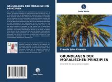 GRUNDLAGEN DER MORALISCHEN PRINZIPIEN kitap kapağı