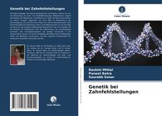 Bookcover of Genetik bei Zahnfehlstellungen