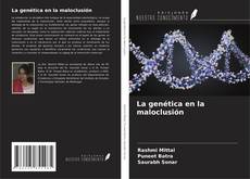 Buchcover von La genética en la maloclusión