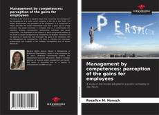 Buchcover von Management by competences: perception of the gains for employees