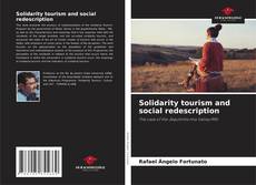 Solidarity tourism and social redescription kitap kapağı