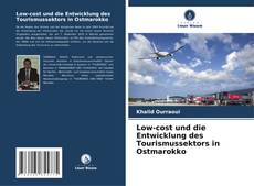 Bookcover of Low-cost und die Entwicklung des Tourismussektors in Ostmarokko