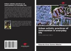 Capa do livro de Urban artistic practices of intervention in everyday life 