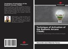 Capa do livro de Technique of Activation of the Radionic Arcana (TAAR) 