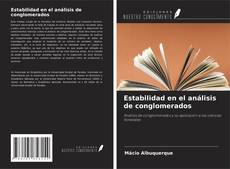 Bookcover of Estabilidad en el análisis de conglomerados