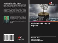 Capa do livro de Istruzione in crisi in Nigeria 