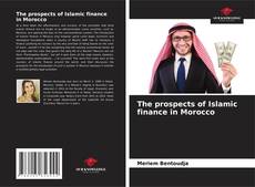 Capa do livro de The prospects of Islamic finance in Morocco 