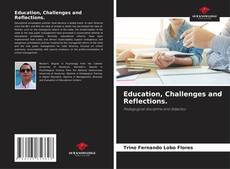 Capa do livro de Education, Challenges and Reflections. 