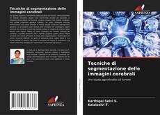 Capa do livro de Tecniche di segmentazione delle immagini cerebrali 