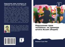 Bookcover of Нарушение прав человека: на примере штата Ассам (Индия)