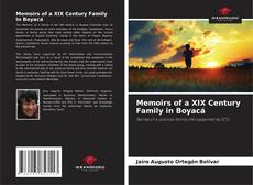 Portada del libro de Memoirs of a XIX Century Family in Boyacá