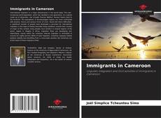 Capa do livro de Immigrants in Cameroon 
