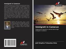 Immigrati in Camerun kitap kapağı