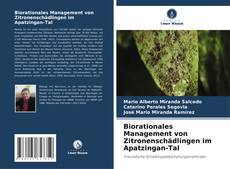 Bookcover of Biorationales Management von Zitronenschädlingen im Apatzingan-Tal