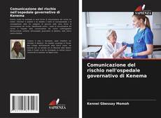 Capa do livro de Comunicazione del rischio nell'ospedale governativo di Kenema 
