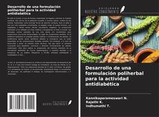 Buchcover von Desarrollo de una formulación poliherbal para la actividad antidiabética