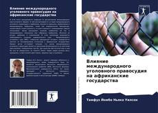 Buchcover von Влияние международного уголовного правосудия на африканские государства