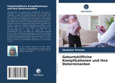 Geburtshilfliche Komplikationen und ihre Determinanten kitap kapağı