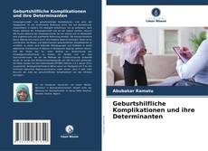 Couverture de Geburtshilfliche Komplikationen und ihre Determinanten