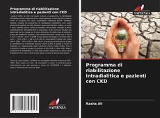 Buchcover von Programma di riabilitazione intradialitica e pazienti con CKD